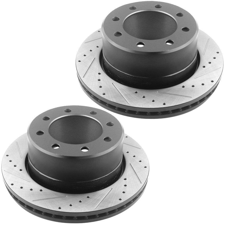 Ram 2500 Brake Rotor 20 - 20