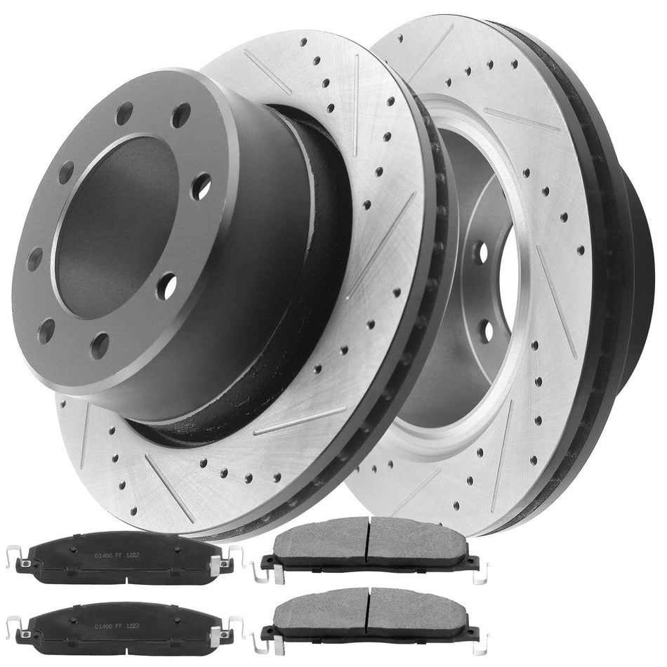 Ram 2500 Brake Rotor 20 - 20
