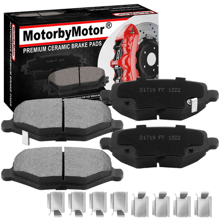 Ram C Brake Pads 2012 - 2016 (Rear)