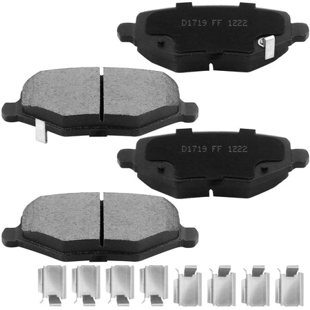 Ram C Brake Pads 2012 - 2016 (Rear)