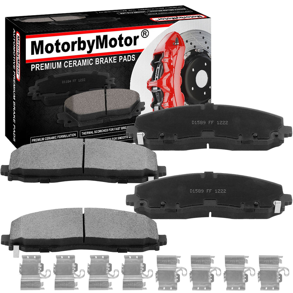 Ram C Brake Pads 2017 - 2019 (Front Pair)