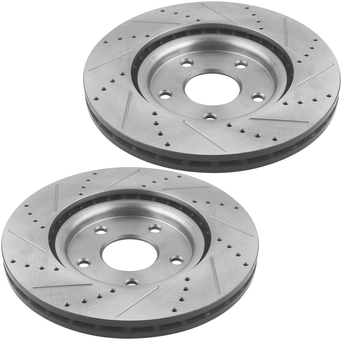 Ram C Brake Rotor 2012 - 2016 (Front & Rear Pair)