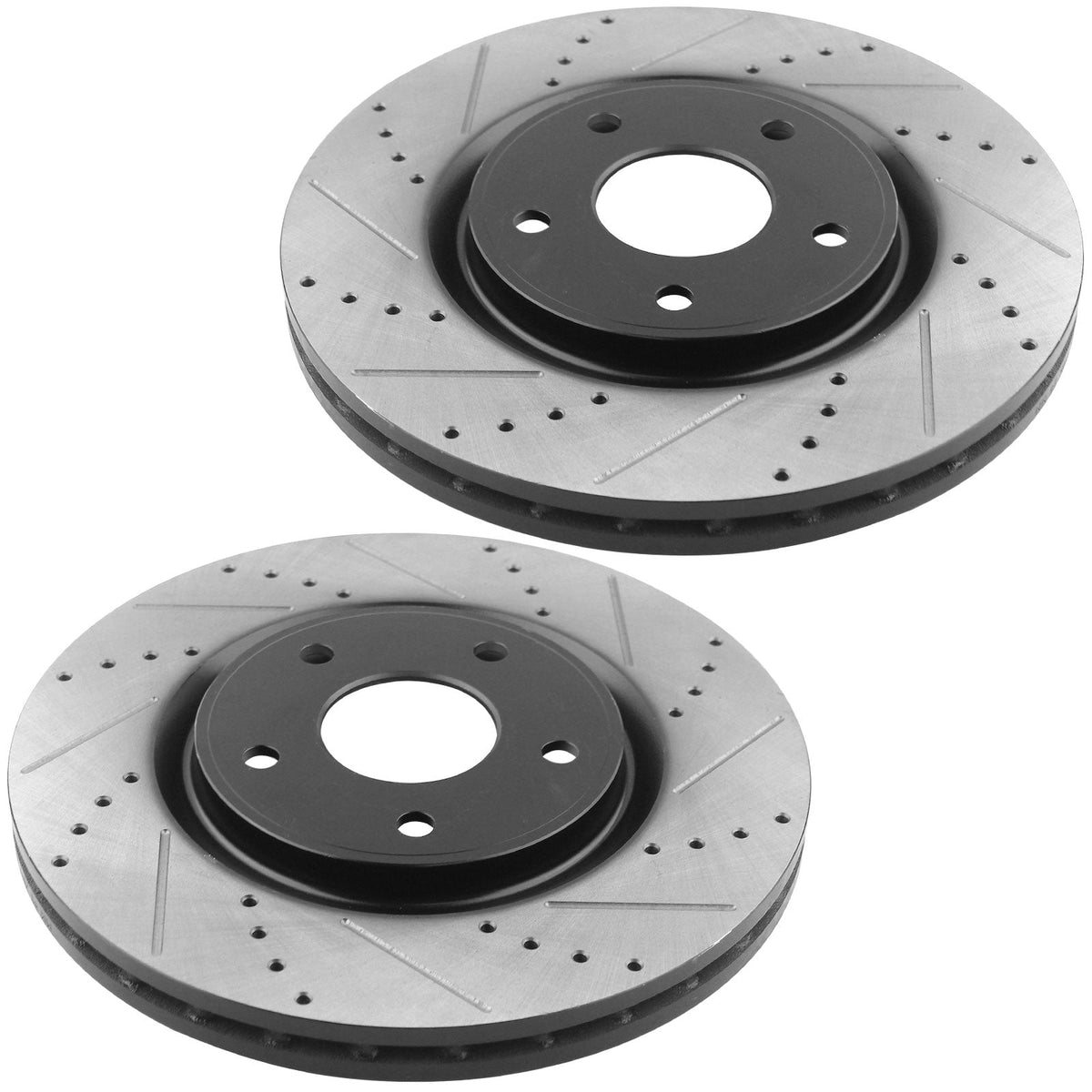 Ram C Brake Rotor 2012 - 2016 (Front & Rear Pair)