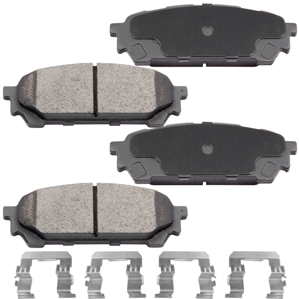 Subaru Baja Brake Pads 2005 - 2006 (Front Pair)