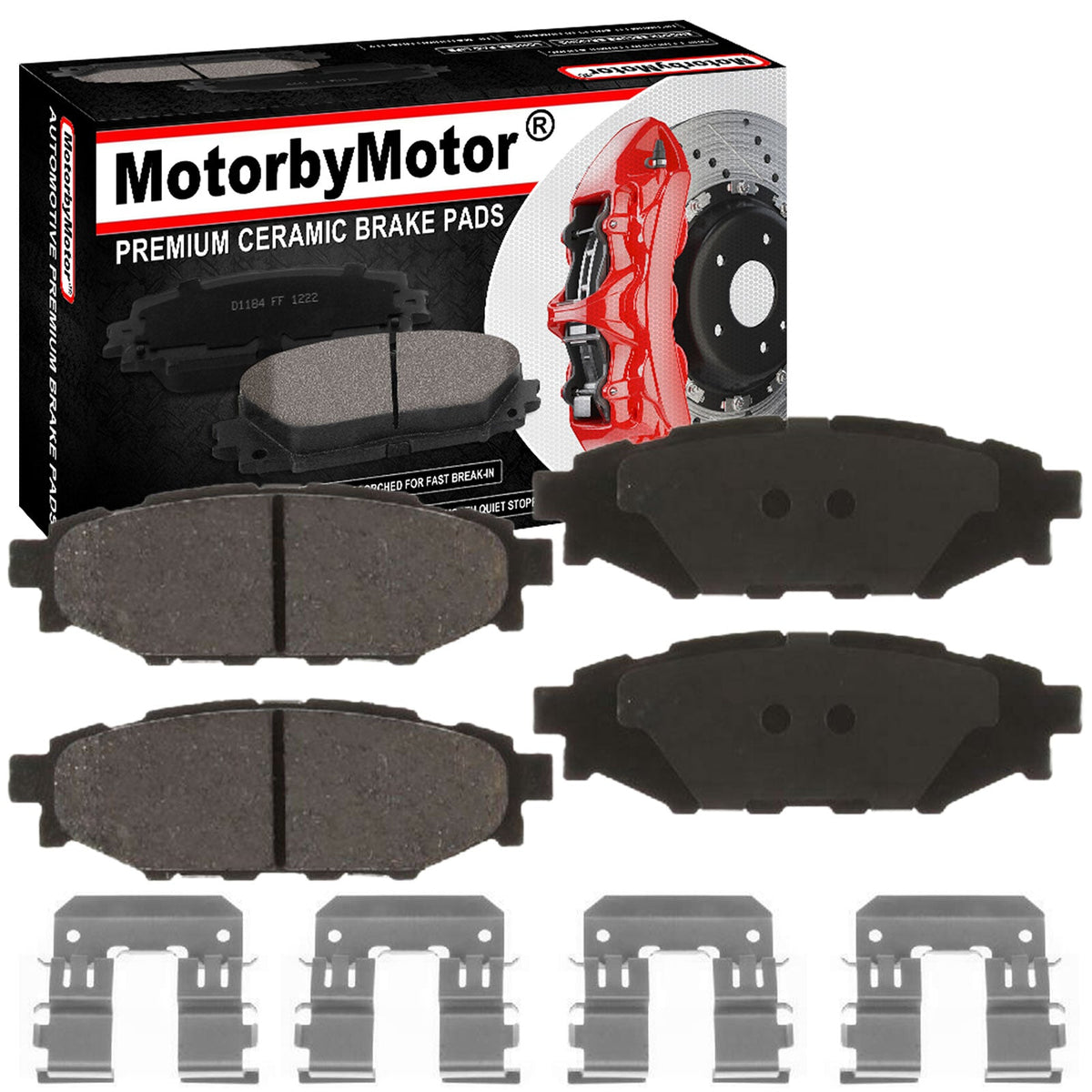 Subaru Brz Brake Pads 2013 - 2016 (Front & Rear Pair)