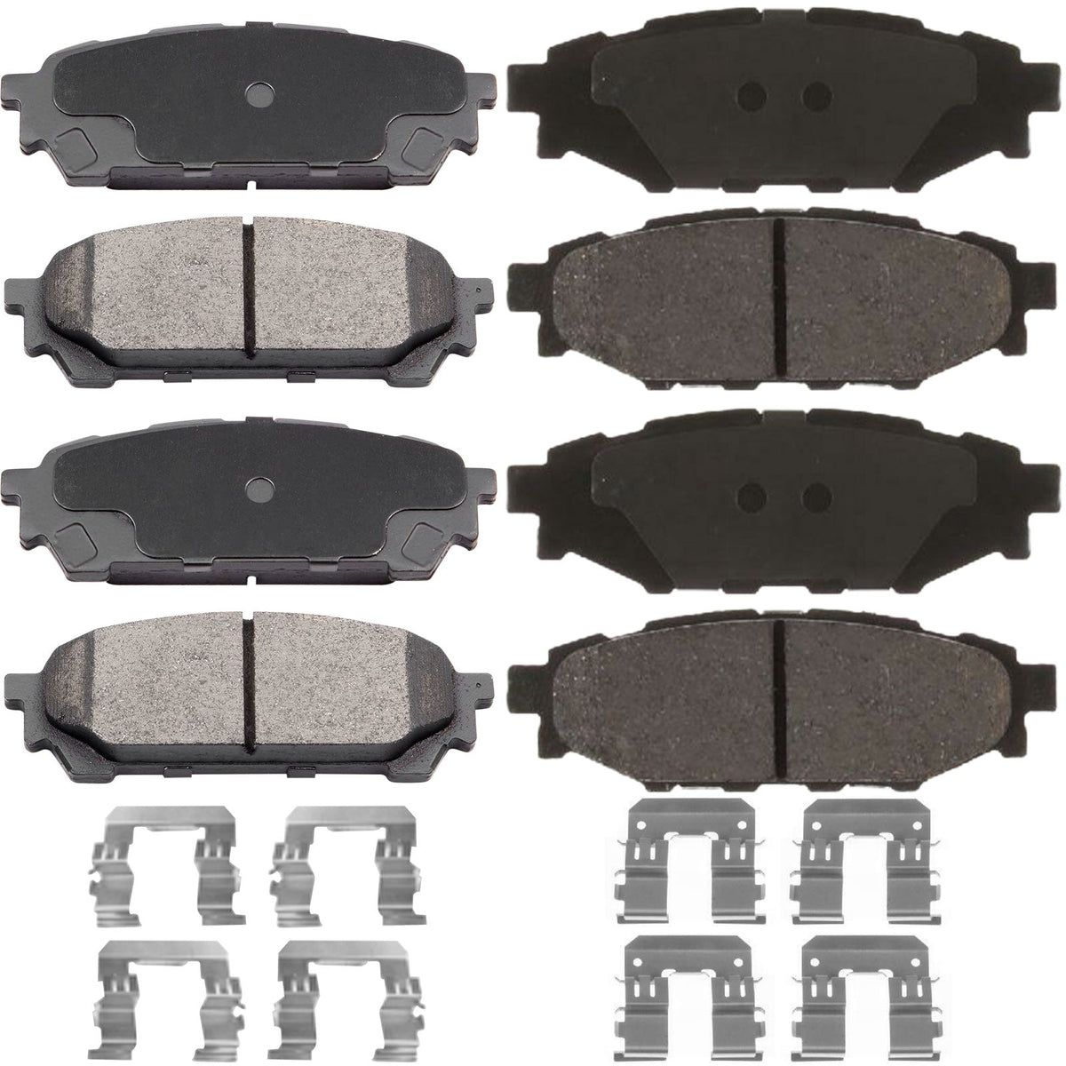 Subaru Forester Brake Pads 2009 - 2010 (Front & Rear)