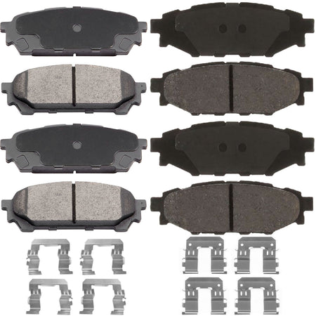 Subaru Forester Brake Pads 2009 - 2010 (Front & Rear)
