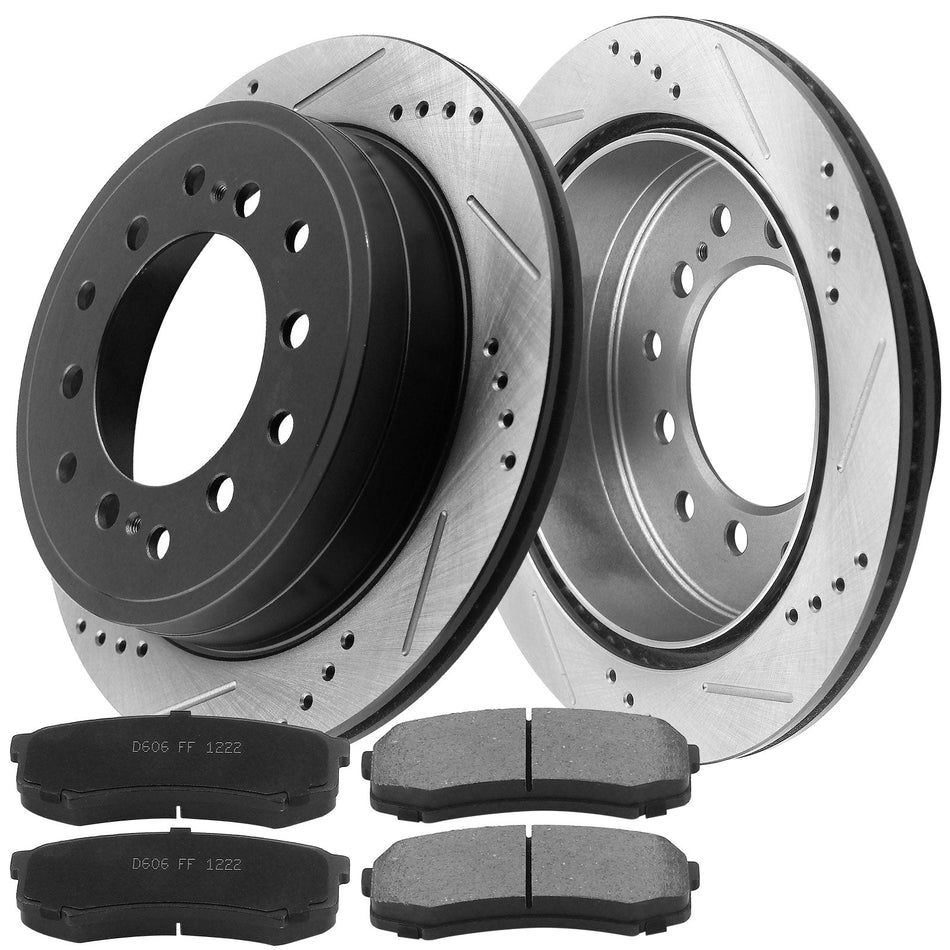 Toyota 4runner Brake Rotor 2003 - 2009