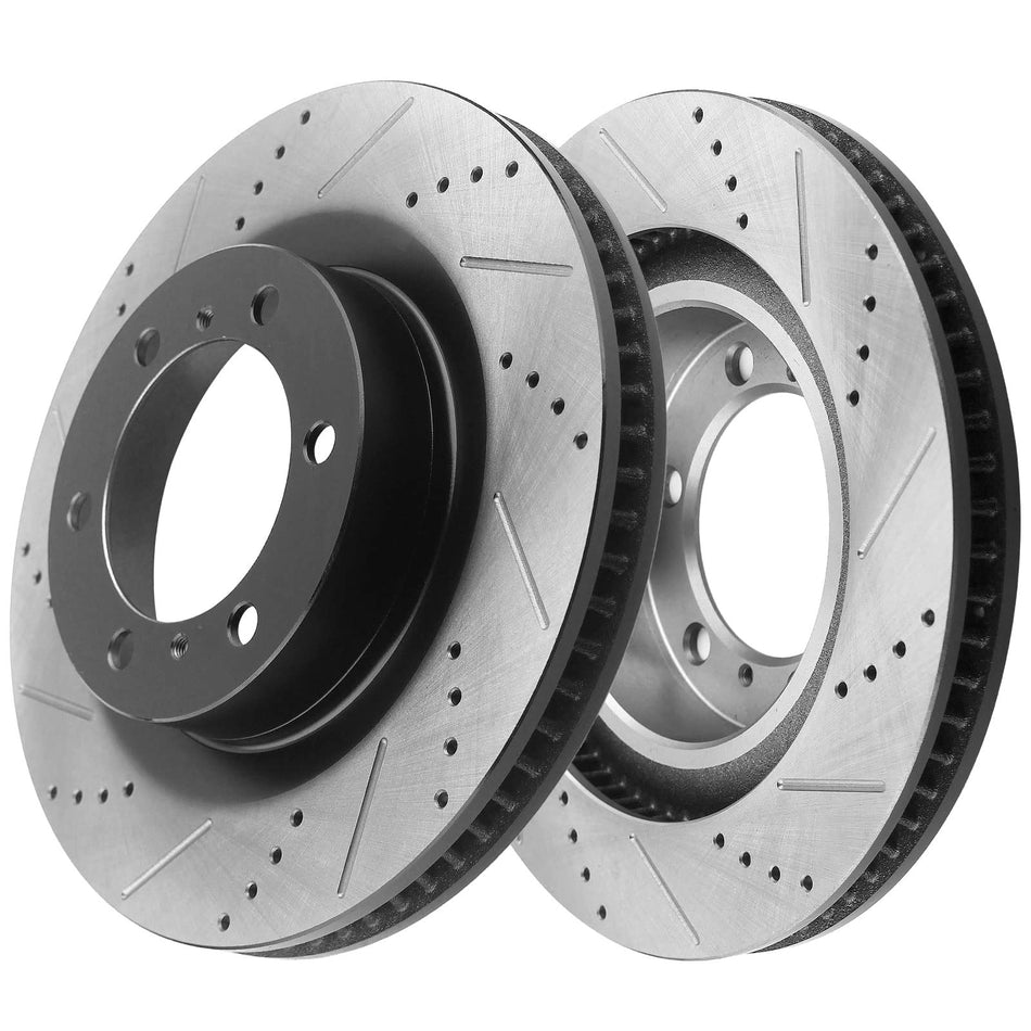 Toyota 4runner Brake Rotor 2010 - 2020 (Front Pair)
