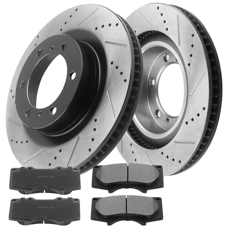 Toyota 4runner Includes Brake Rotor 2010 - 2019 (Front Left)