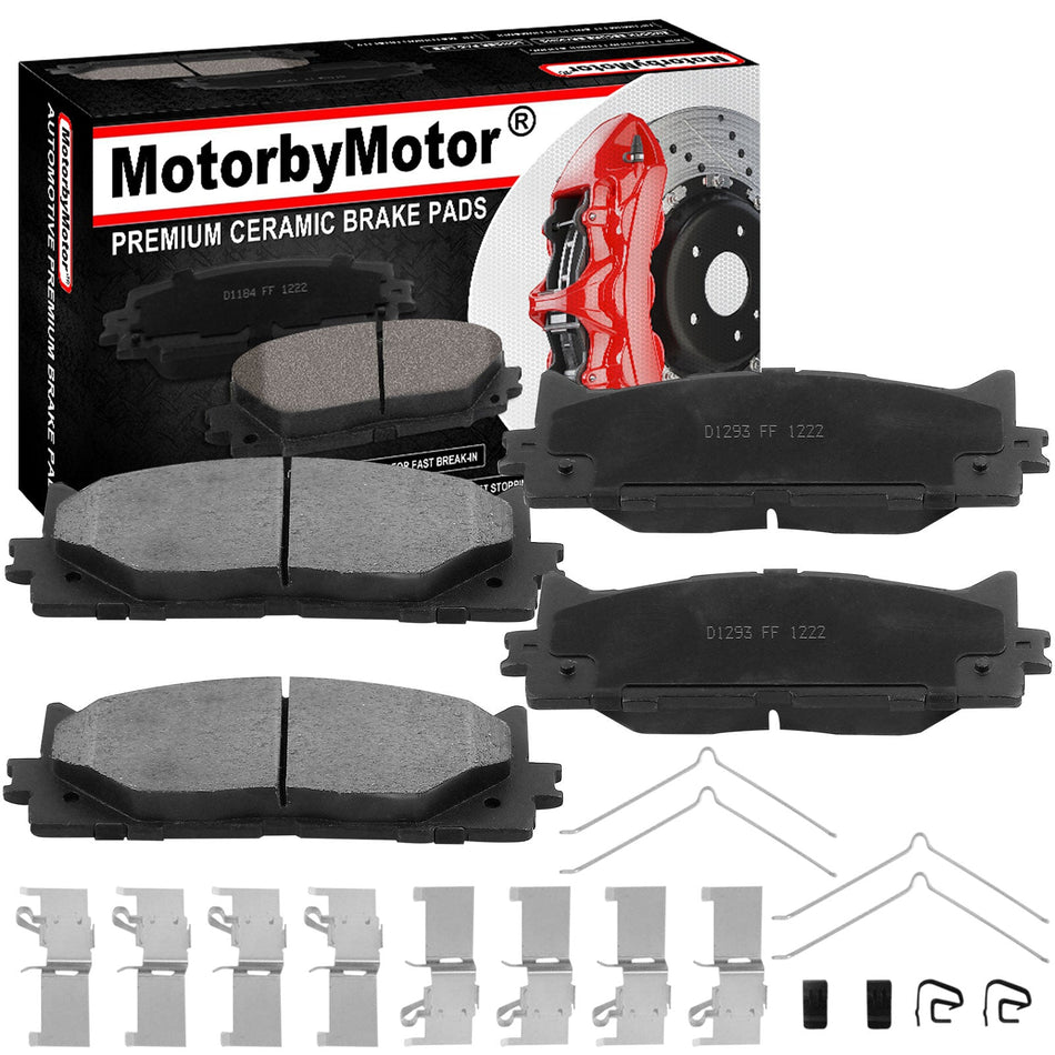 Toyota Camry Brake Pads 2008 - 2018 (Front Pair)