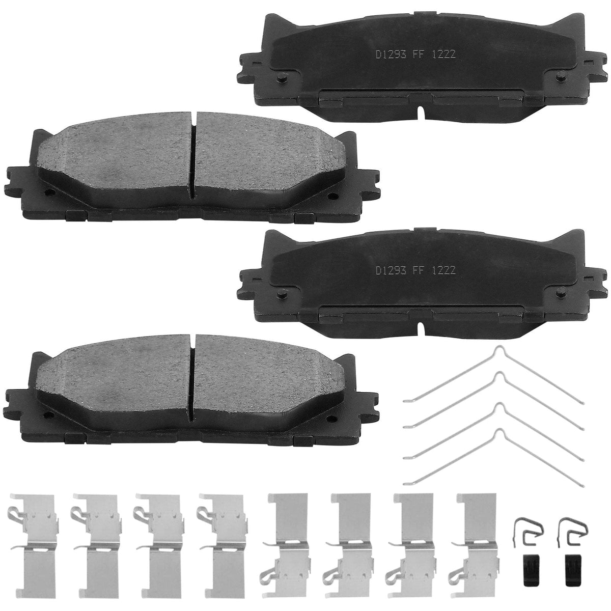 Toyota Camry Brake Pads 2008 - 2018 (Front Pair)