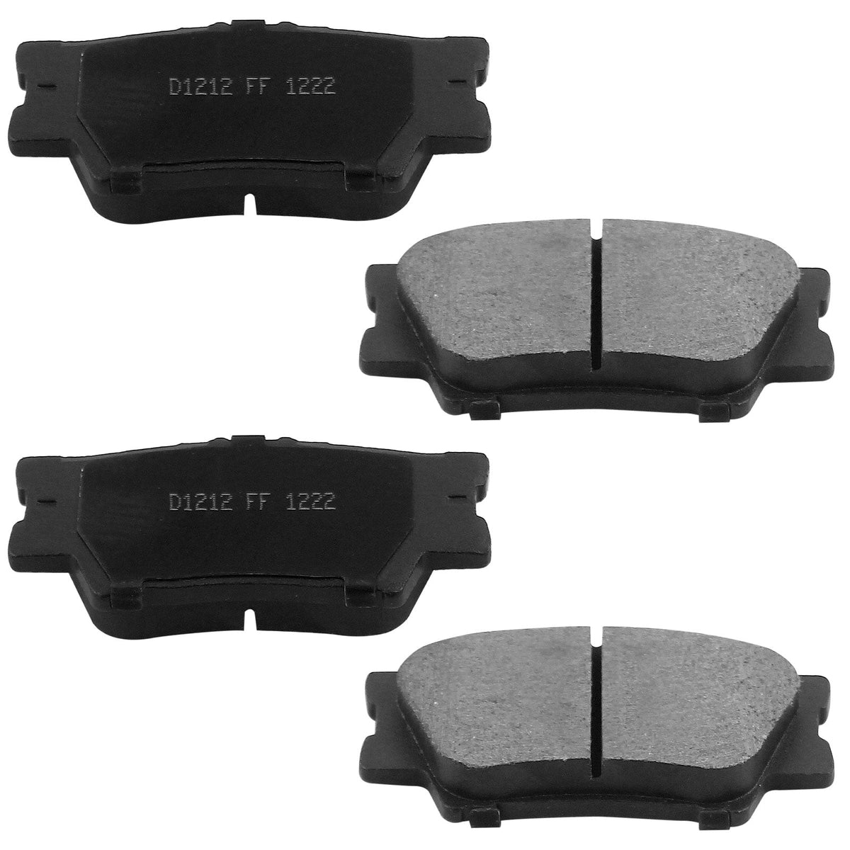 Toyota Camry Brake Pads 2013 - 2018 (Rear)