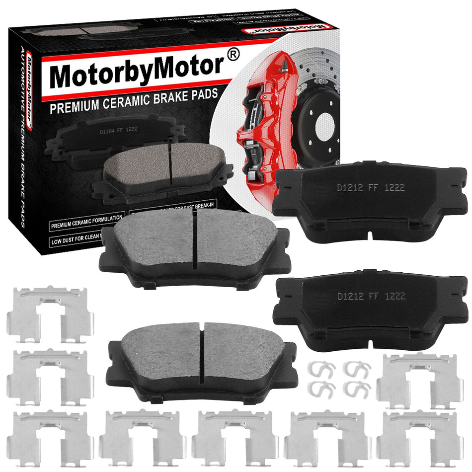 Toyota Camry Brake Pads 2013 - 2018 (Rear)