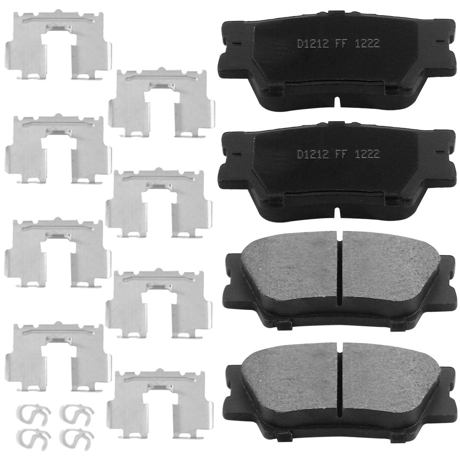 Toyota Camry Brake Pads 2013 - 2018 (Rear)