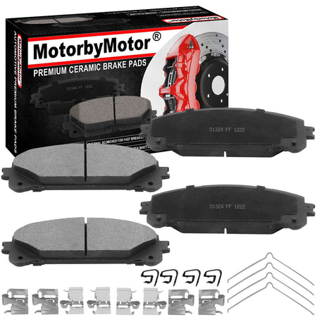 Toyota Camry Brake Pads 2015 - 2017 (Front Pair)