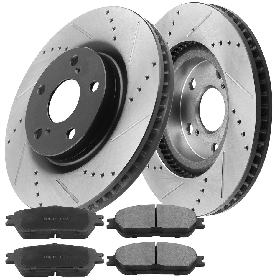 Toyota Camry Brake Rotor 2002 - 2003 (Pair)