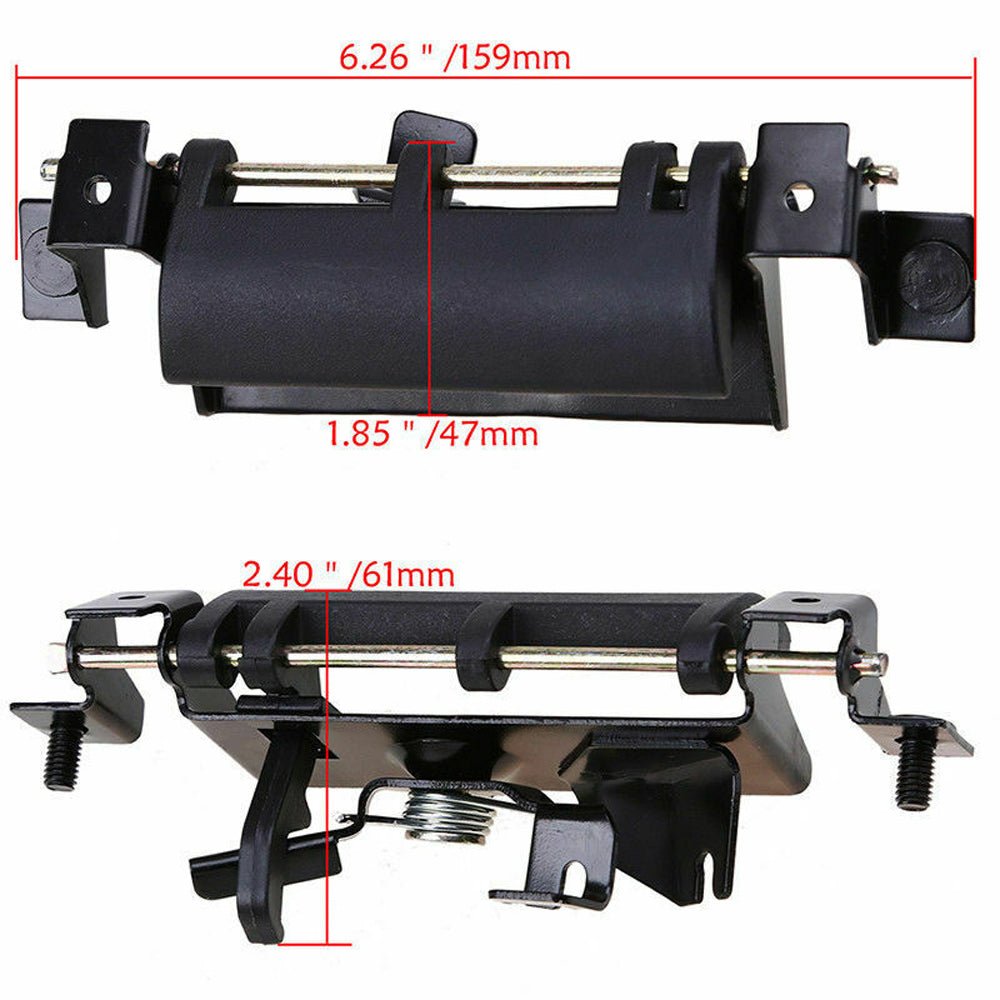 Toyota Corolla 4PCS Interior Door Handle - Black