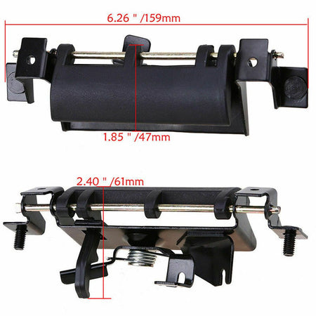 Toyota Corolla 4PCS Interior Door Handle - Black
