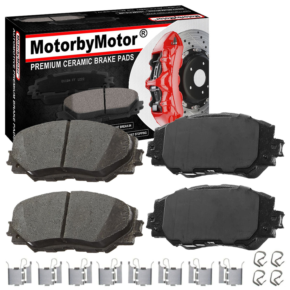 Toyota Corolla Brake Pads 2010 - 2012 (Front)