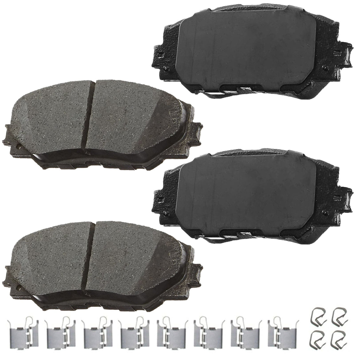 Toyota Corolla Brake Pads 2010 - 2012 (Front)
