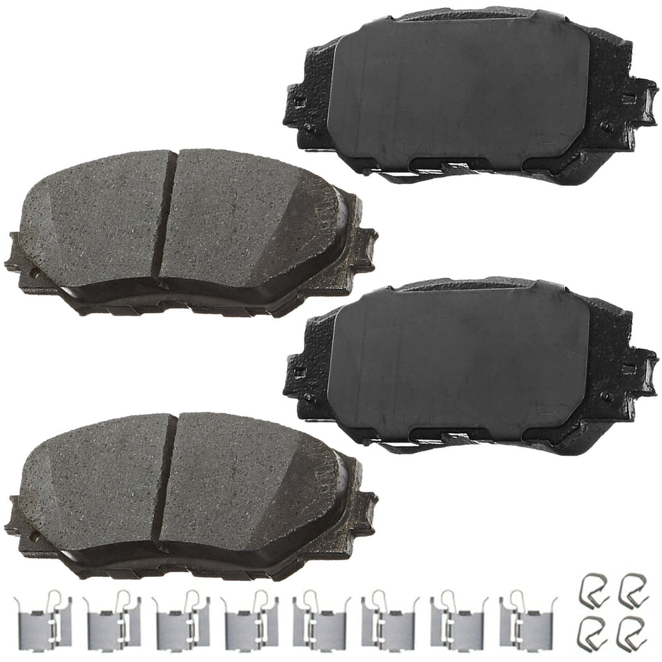 Toyota Corolla Brake Pads 2010 - 2012 (Front)