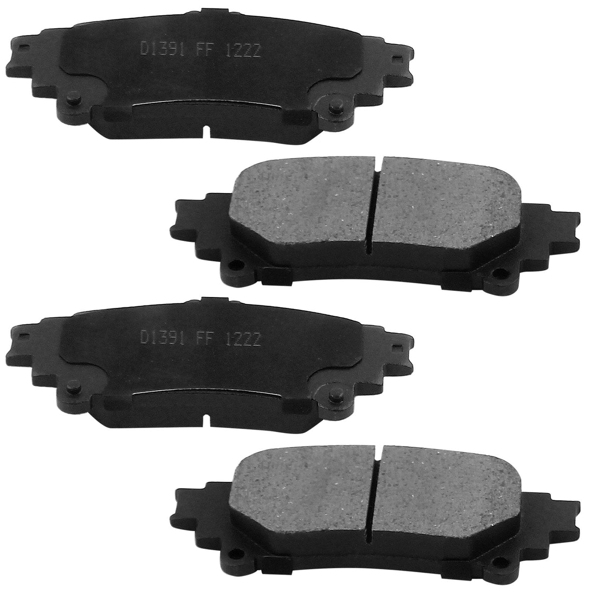 Toyota Highlander Brake Pads 2010 - 2015 (Front & Rear)