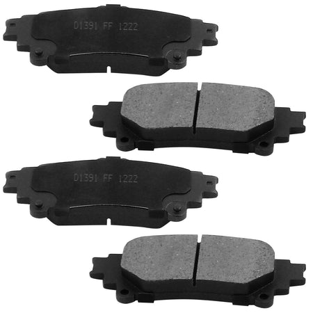 Toyota Highlander Brake Pads 2010 - 2015 (Front & Rear)
