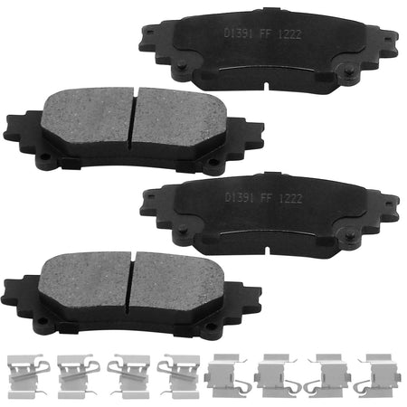 Toyota Highlander Brake Pads 2016 - 2017 (Rear Pair)