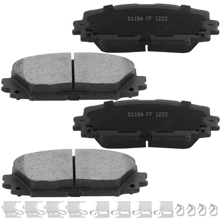 Toyota Prius - 20132014 - 2 Brake Pads 2011 - 2017