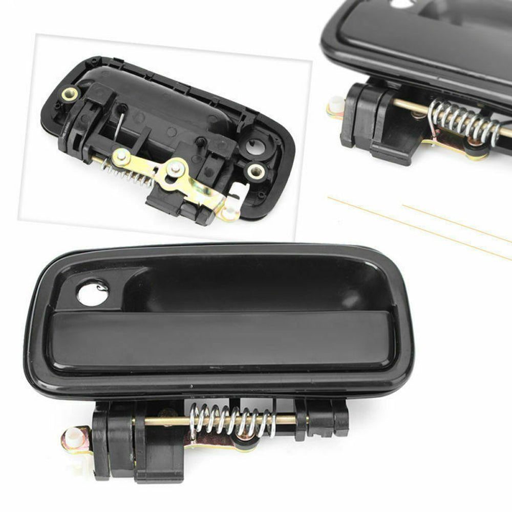 Toyota Tacoma 2 Pack Exterior Door Handles - Plastic/Metal