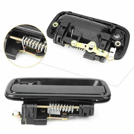 Toyota Tacoma 2 Pack Exterior Door Handles - Plastic/Metal