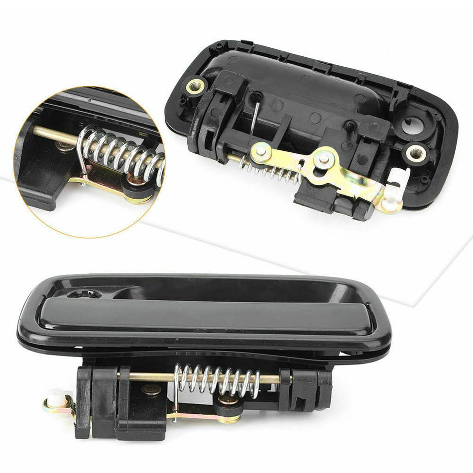 Toyota Tacoma 2 Pack Exterior Door Handles - Plastic/Metal