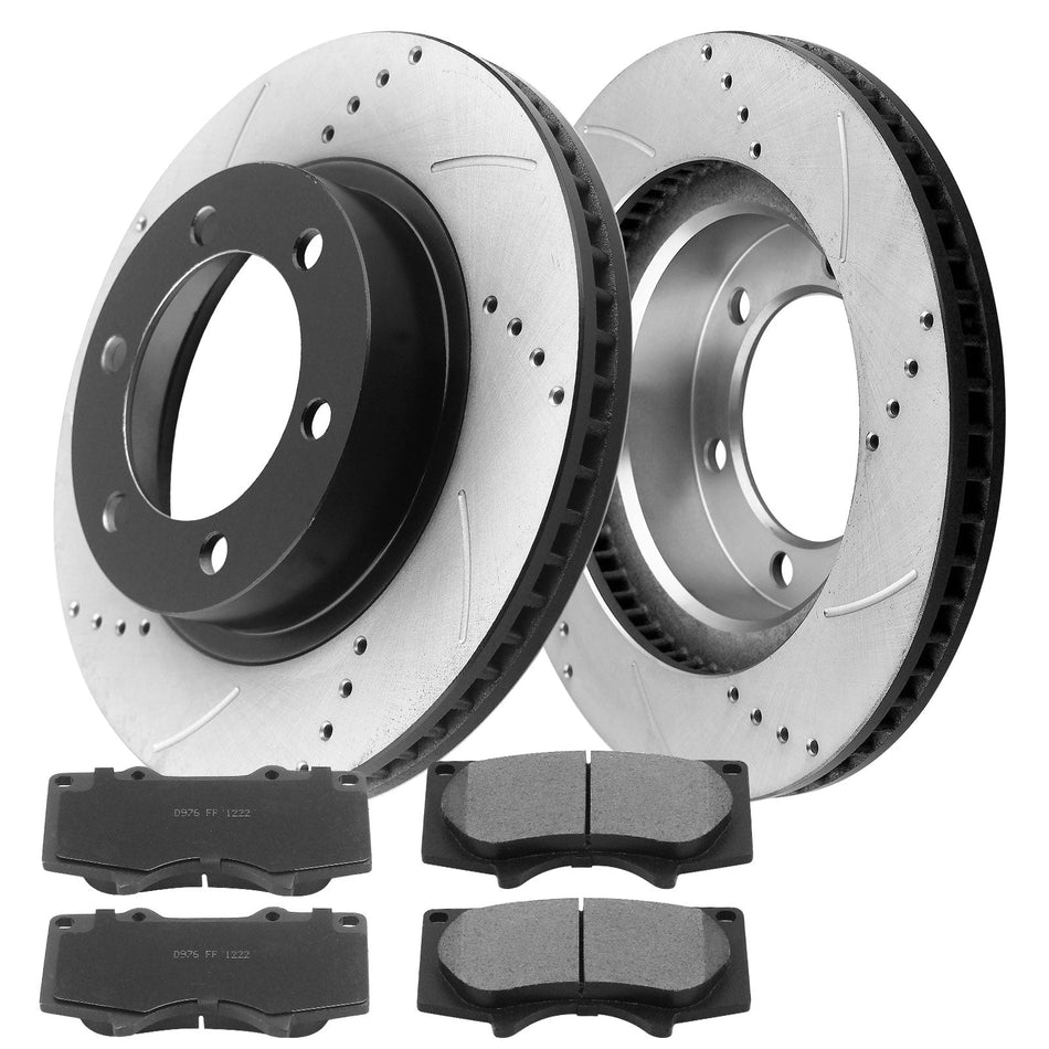 Toyota Tacoma Brake Rotor 2003 - 2009