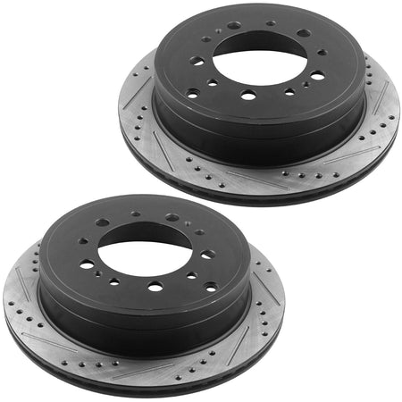 Toyota Tundra Brake Rotor 2007 - 2020 (Rear Pair)