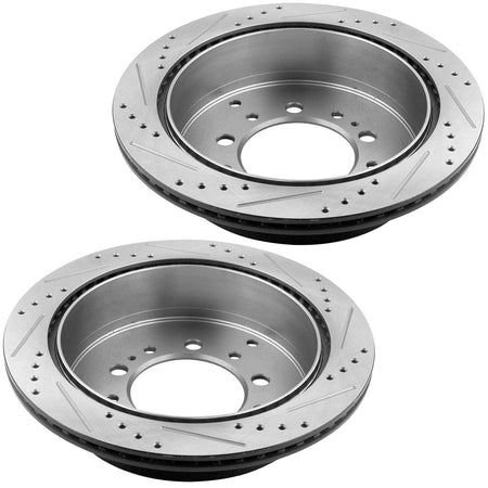 Toyota Tundra Brake Rotor 2007 - 2020 (Rear Pair)