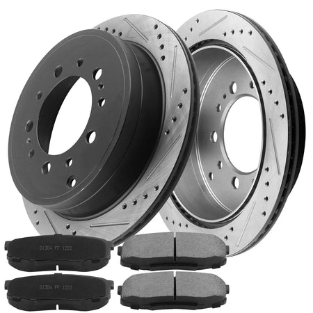 Toyota Tundra Brake Rotor 2007 - 2020 (Rear Pair)