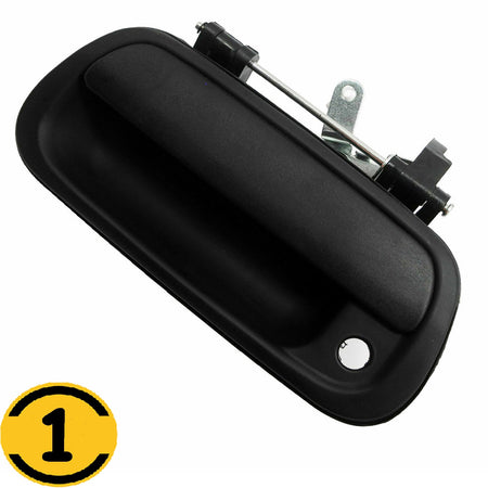 Toyota Tundra Rear Tailgate Handle with Keyhole - Black