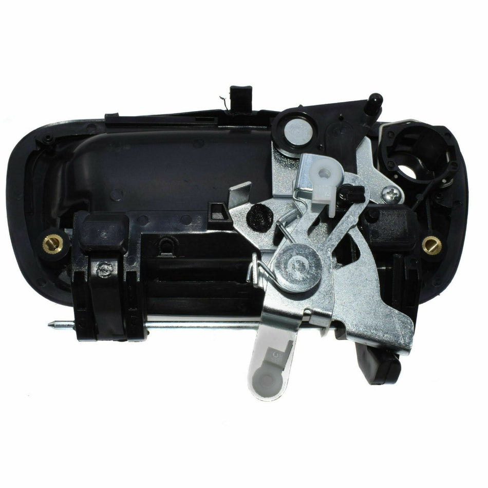 Toyota Tundra Rear Tailgate Handle with Keyhole - Black