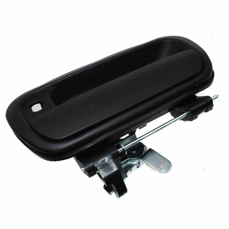 Toyota Tundra Rear Tailgate Handle with Keyhole - Black