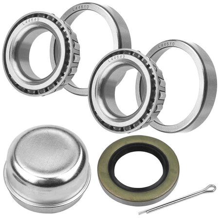 Trailer Bearing Repair L44649 Seal 1.250'' 2000 Spindles.