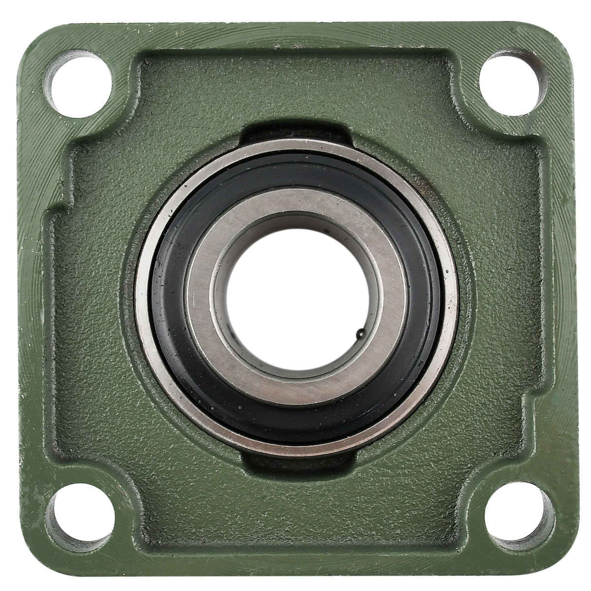 UCP208 - 24 Solid Pillow Block Flange Mounted Bearing - 2pack