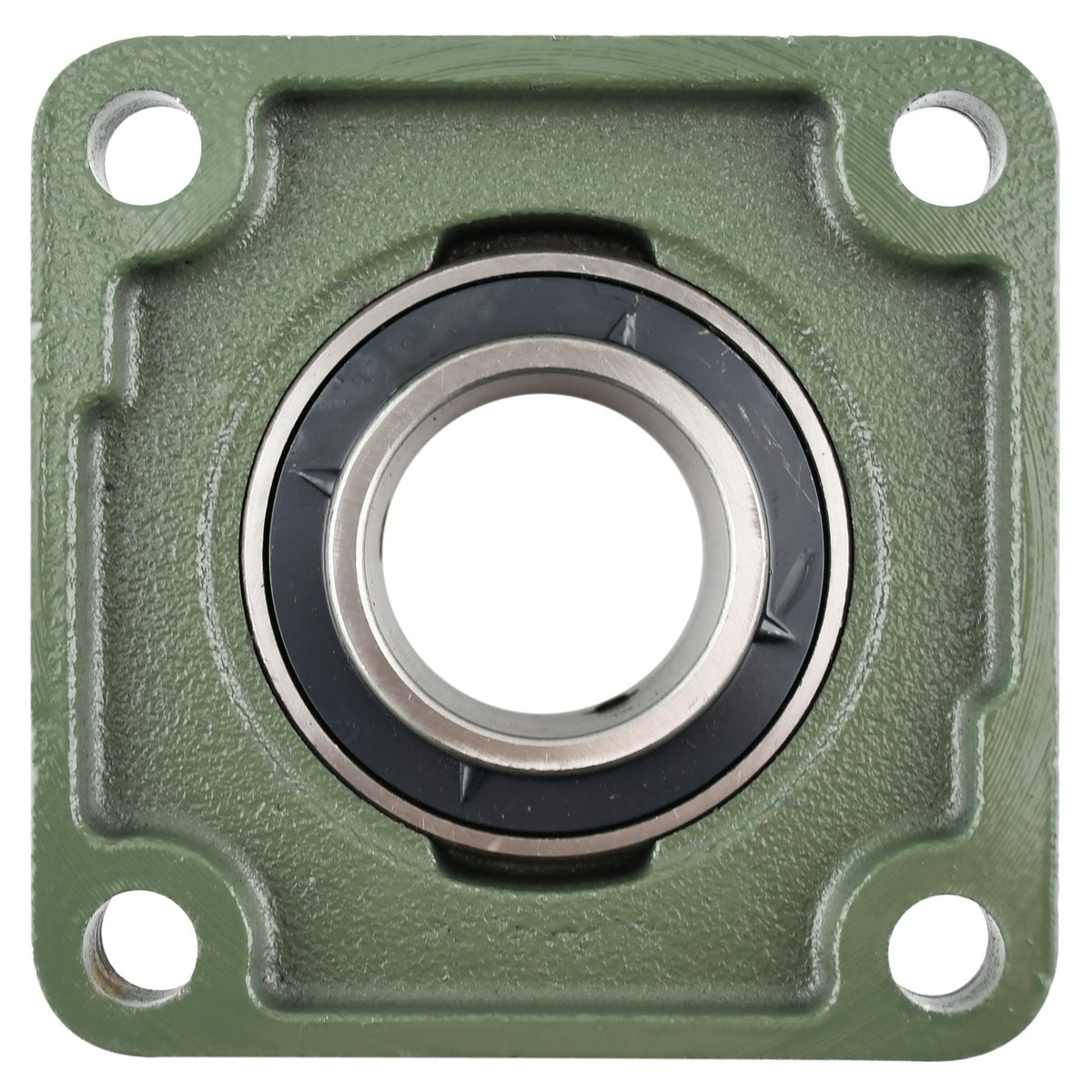 UCP210 - 32 Solid Pillow Block Flange Mounted Bearing - 2" Pack