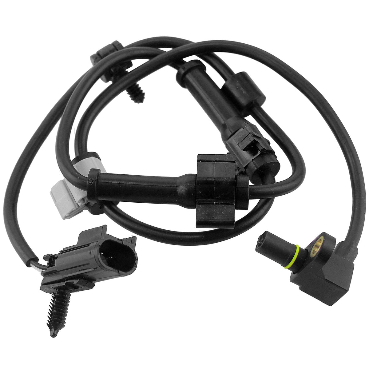 Wheel Speed ABS Sensor Fits for Buick Rainier, Chevy SSR Trailblazer, GMC Envoy, Isuzu Ascender, Oldsmobile Bravada, Saab 9 - 7X